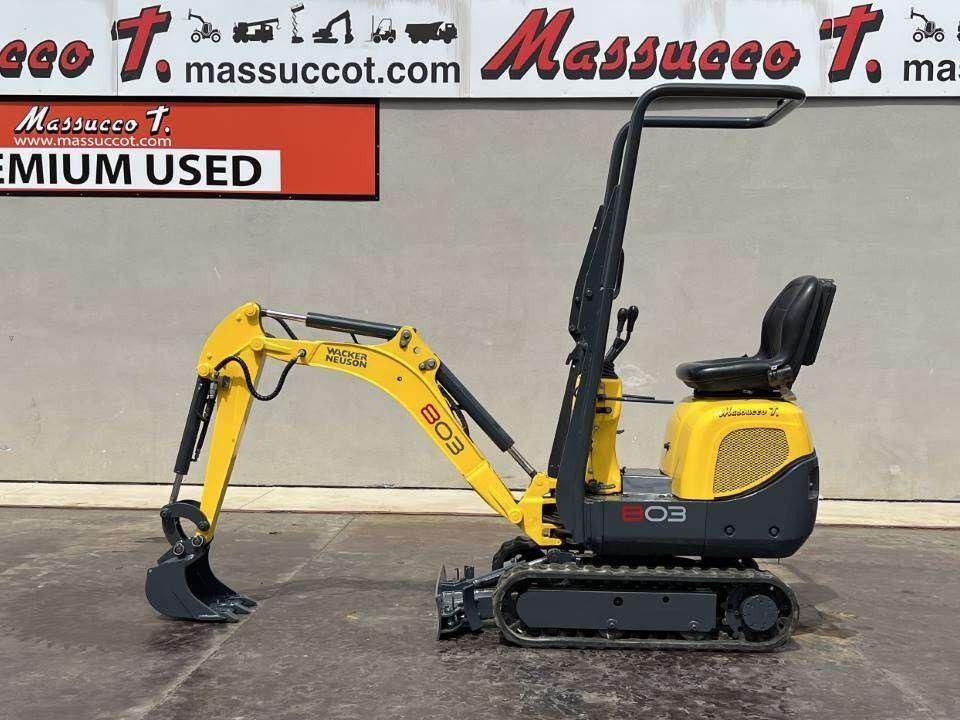 Wacker Neuson 803 Photo 2