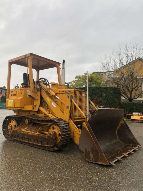 Komatsu D31S-16 Photo 1