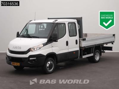Iveco Daily 35C15 3.0L 150PK Dubbellucht Open Laadbak 3,5t Trekhaak Airco Euro6 Pritsche Pickup Open Box sold by BAS World B.V.