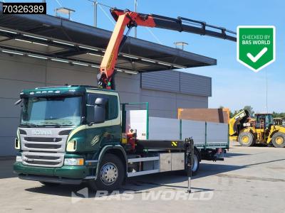 Scania P320 P 4X2 Palfinger PK14002-EH 5x Extensions Remote Euro 6 sold by BAS World B.V.