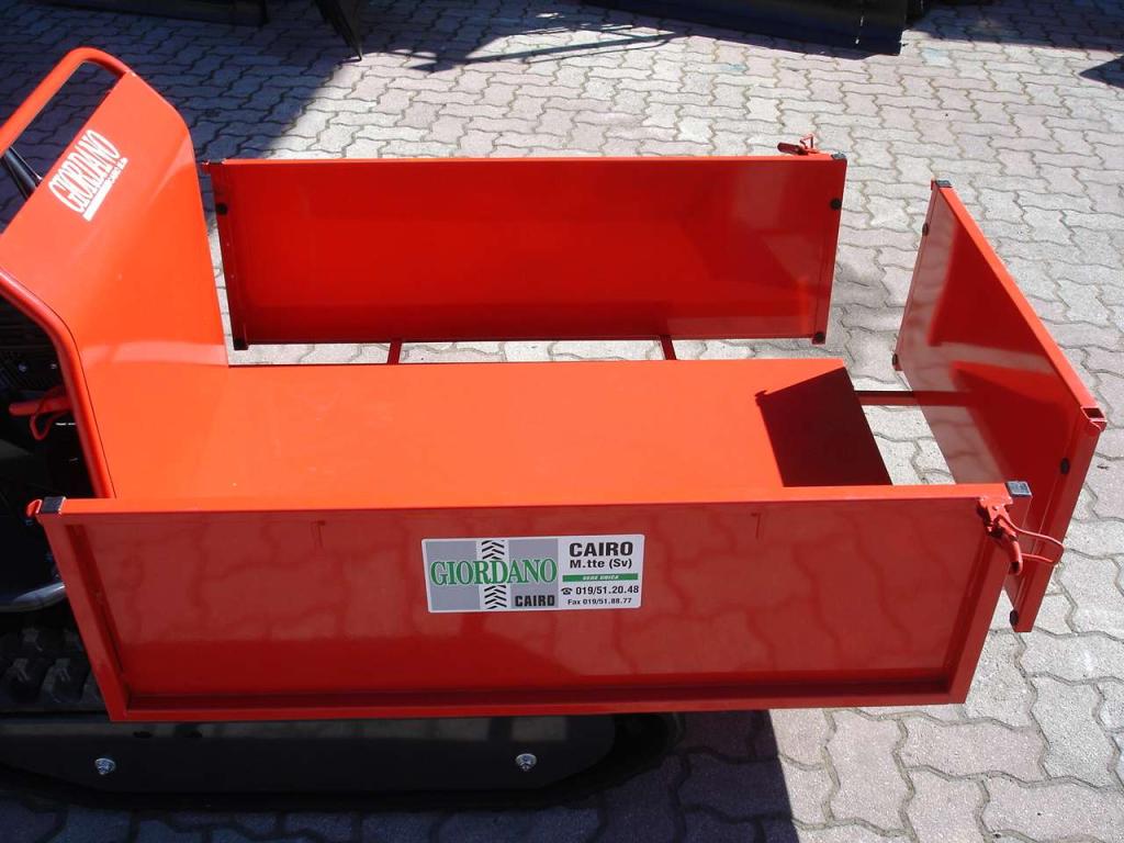 Gior 600 FORESTALE AGRICOLA - MOTORE ZANETTI Photo 17