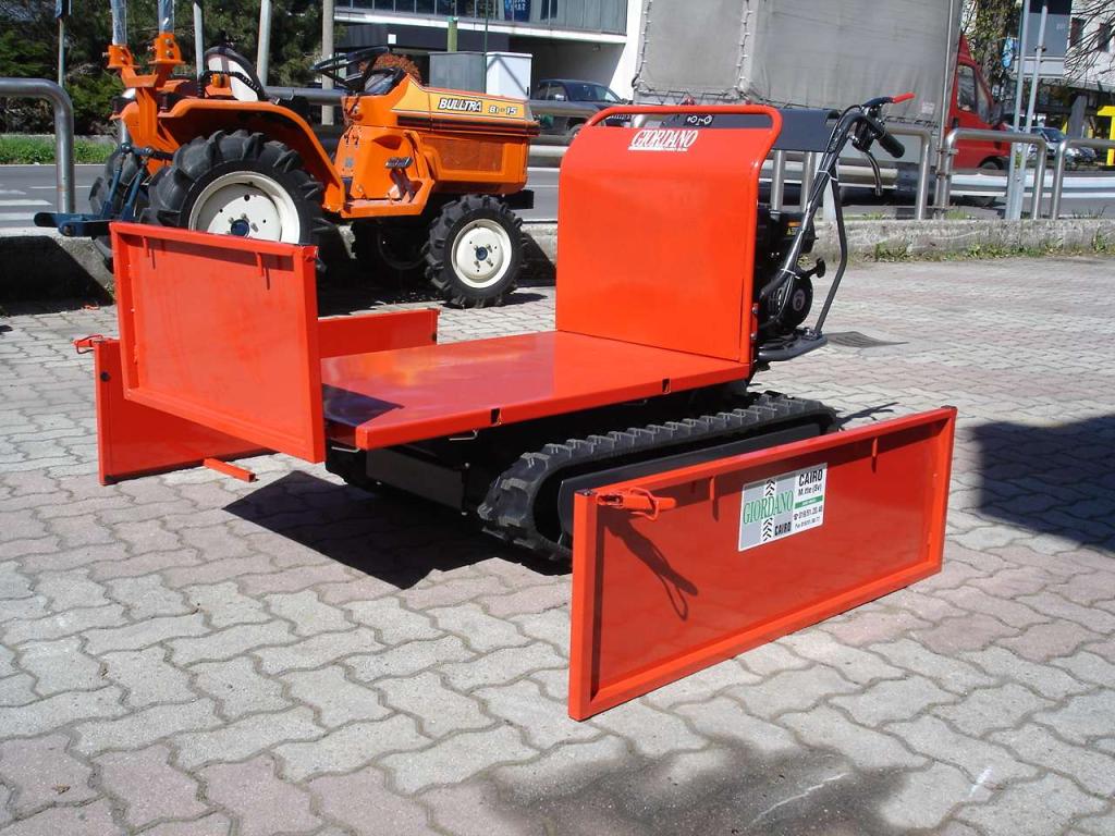 Gior 600 FORESTALE AGRICOLA - MOTORE ZANETTI Photo 19