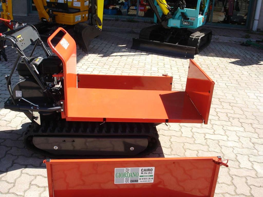 Gior 600 FORESTALE AGRICOLA - MOTORE ZANETTI Photo 21