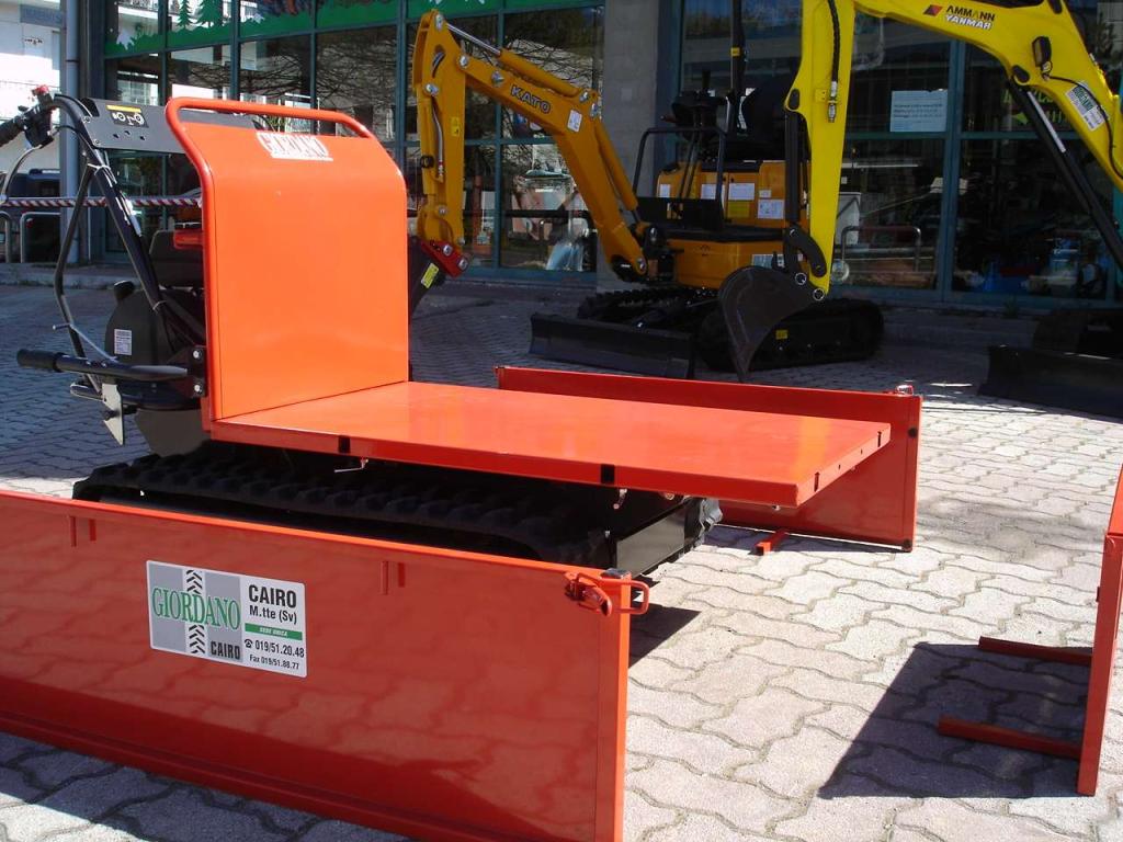 Gior 600 FORESTALE AGRICOLA - MOTORE ZANETTI Photo 23