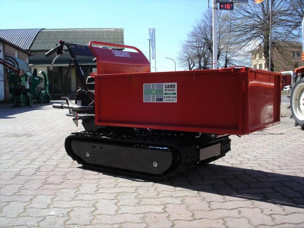Gior 600 FORESTALE AGRICOLA - MOTORE ZANETTI Photo 4