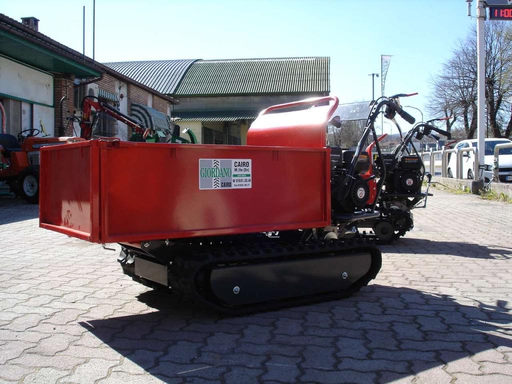 Gior 600 FORESTALE AGRICOLA - MOTORE ZANETTI Photo 5