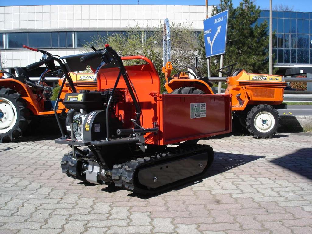 Gior 600 FORESTALE AGRICOLA - MOTORE ZANETTI Photo 6