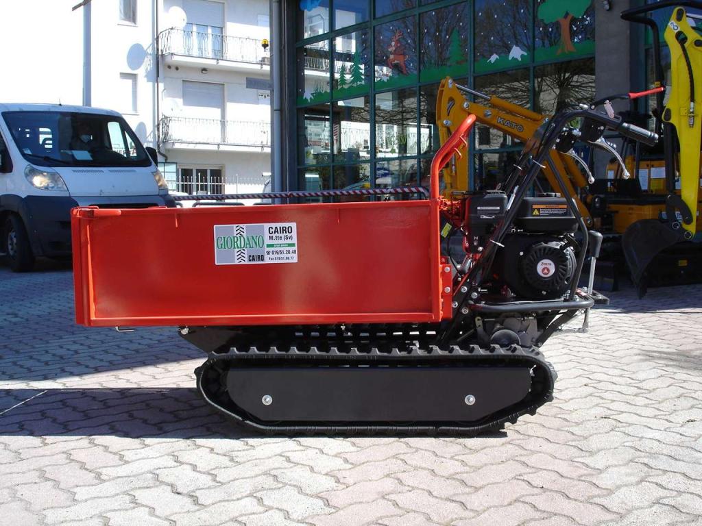 Gior 600 FORESTALE AGRICOLA - MOTORE ZANETTI Photo 8
