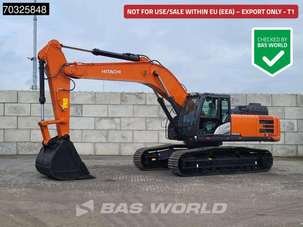 Hitachi EX350 LC-5G Cummins Engine Photo 1