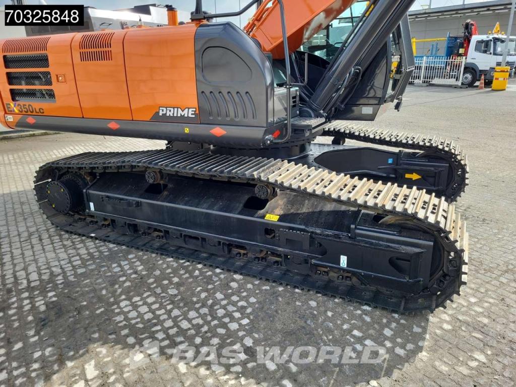 Hitachi EX350 LC-5G Cummins Engine Photo 18