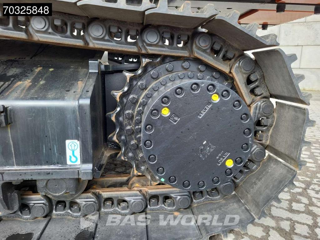 Hitachi EX350 LC-5G Cummins Engine Photo 20
