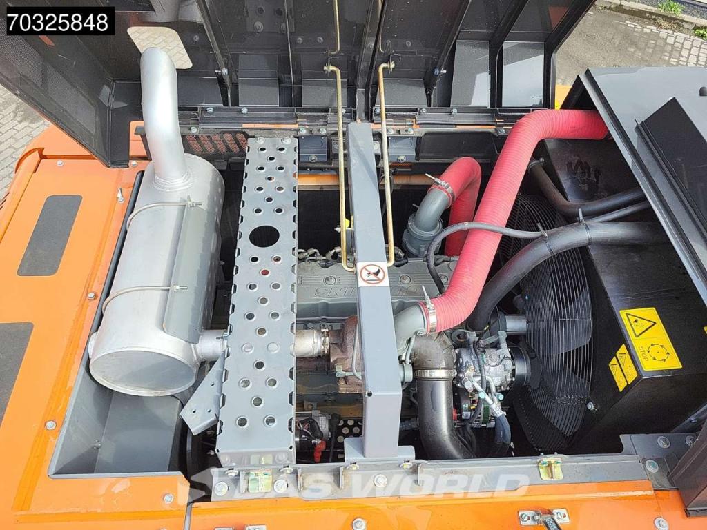 Hitachi EX350 LC-5G Cummins Engine Photo 27