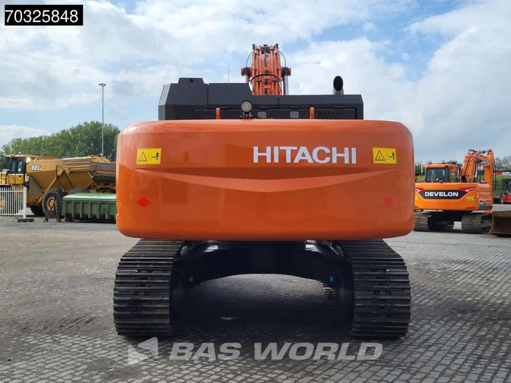 Hitachi EX350 LC-5G Cummins Engine Photo 3