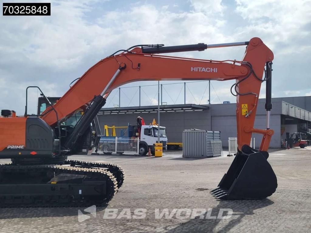 Hitachi EX350 LC-5G Cummins Engine Photo 7
