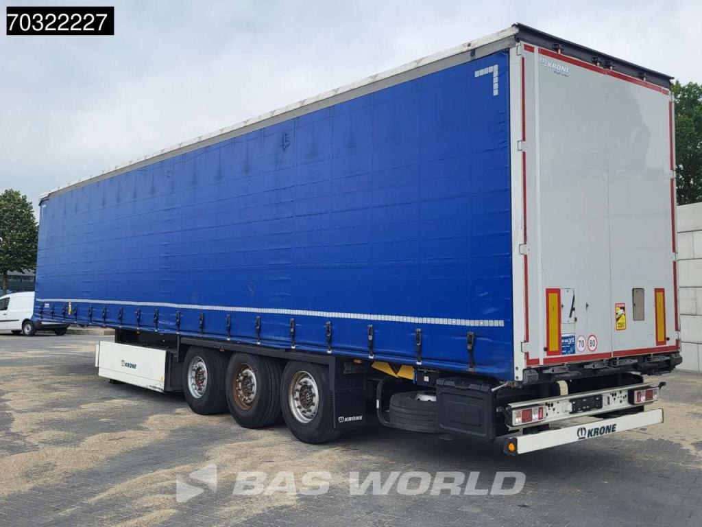 Krone SD Lift Axle Palletkist Anti Vandalism Sliding Roof Photo 2