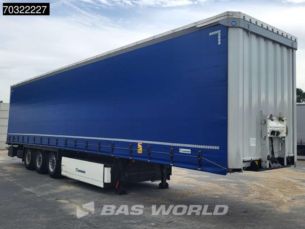 Krone SD Lift Axle Palletkist Anti Vandalism Sliding Roof Photo 3