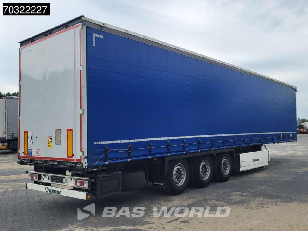 Krone SD Lift Axle Palletkist Anti Vandalism Sliding Roof Photo 5