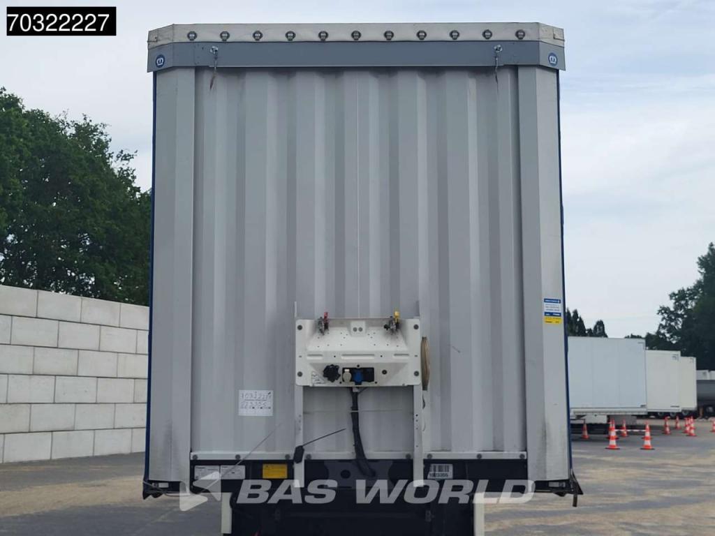Krone SD Lift Axle Palletkist Anti Vandalism Sliding Roof Photo 6