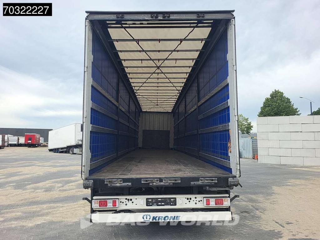 Krone SD Lift Axle Palletkist Anti Vandalism Sliding Roof Photo 8