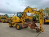Komatsu PW 118 MR-8 (+ 3 buckets) Photo 3 thumbnail
