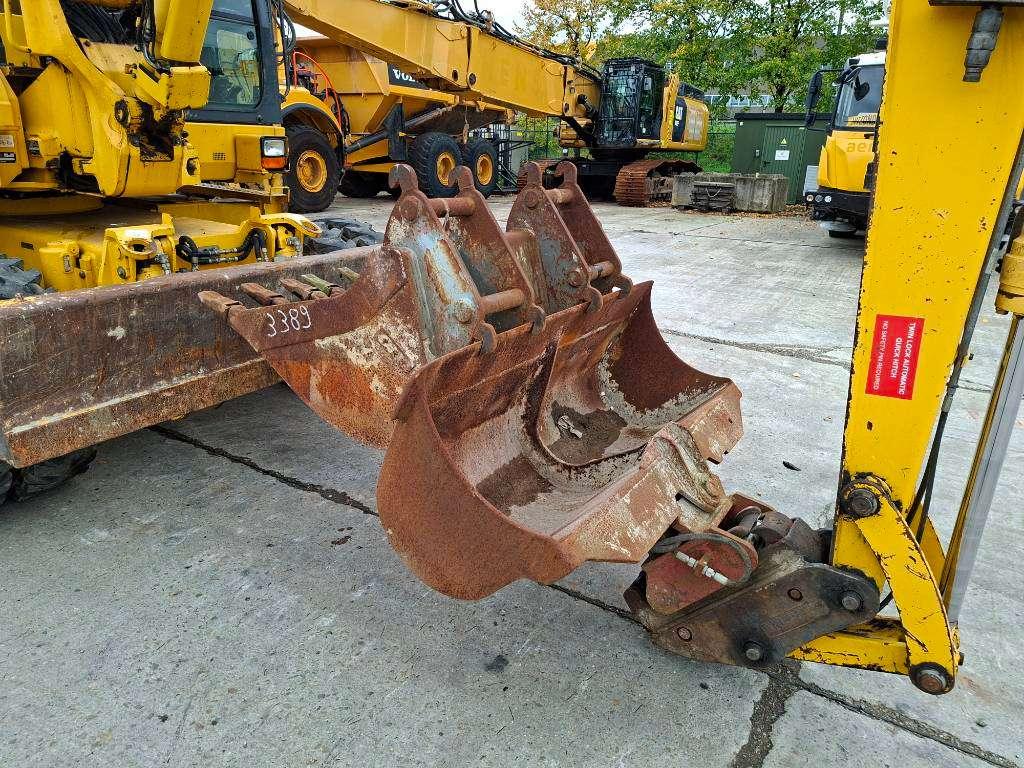 Komatsu PW 118 MR-8 (+ 3 buckets) Photo 22