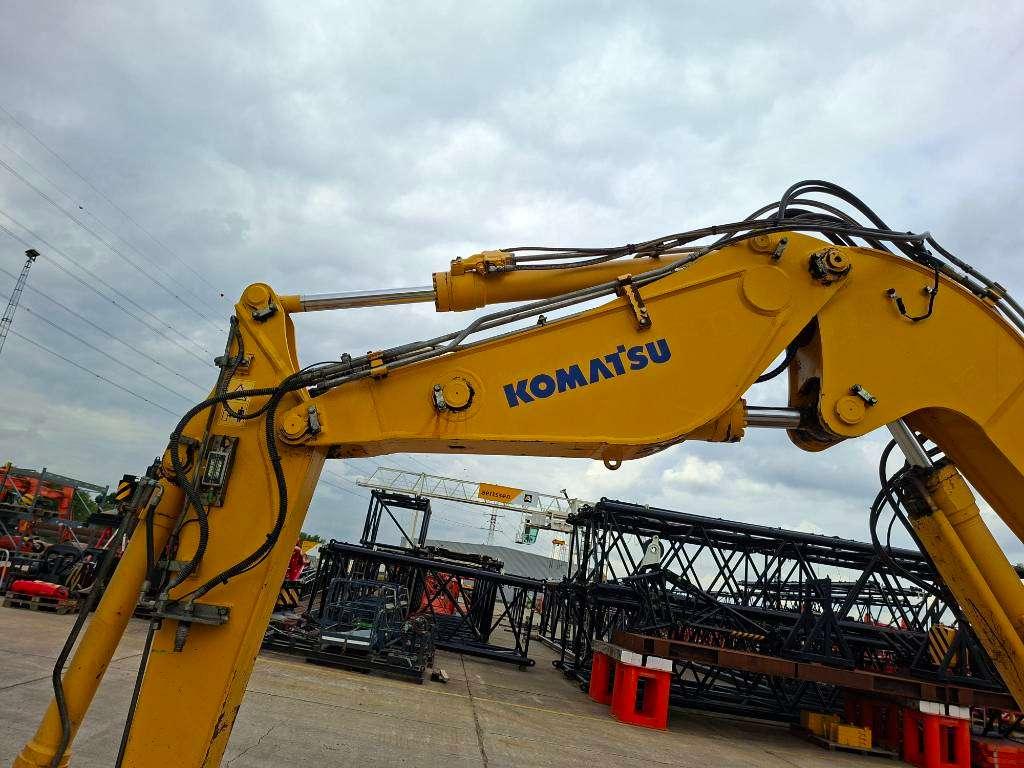 Komatsu PW 118 MR-8 (+ 3 buckets) Photo 7