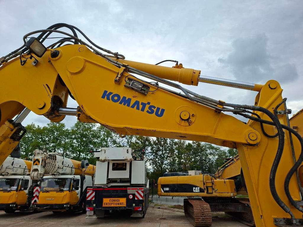 Komatsu PW 118 MR-8 (+ 3 buckets) Photo 8