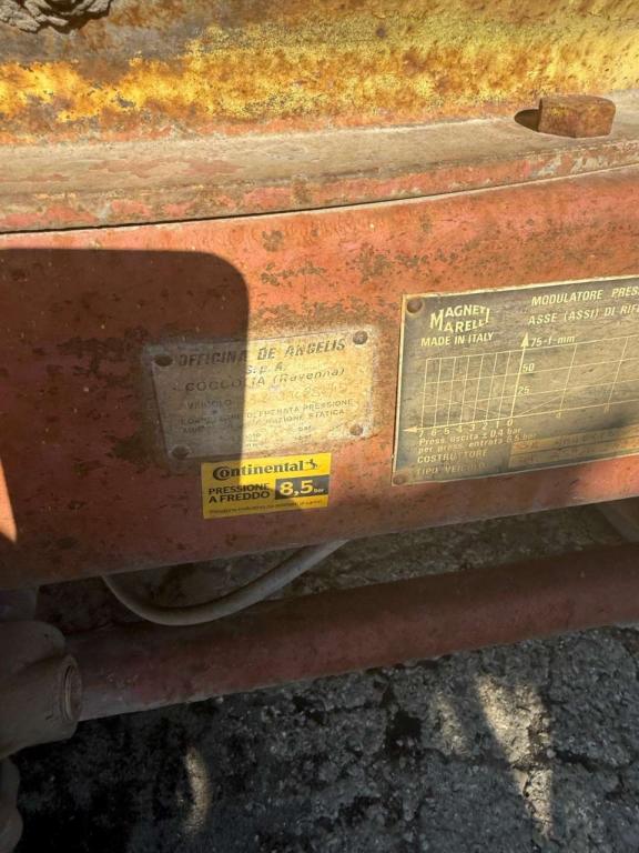 De Angelis Flatbed trailer Photo 2