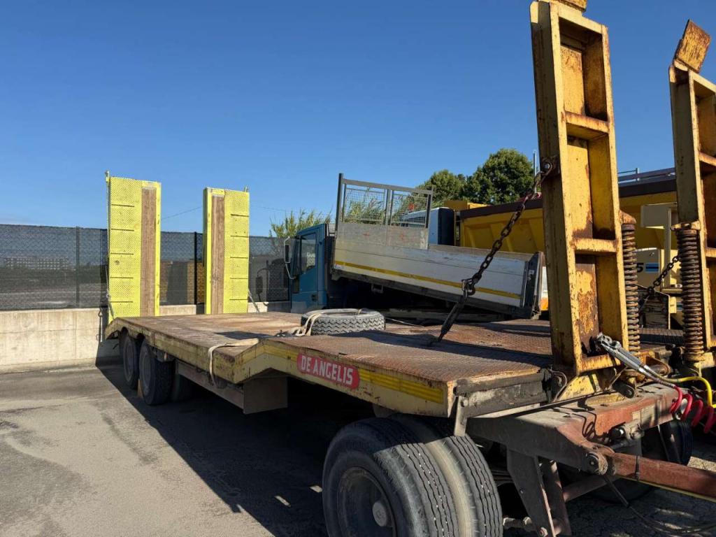 De Angelis Flatbed trailer Photo 4