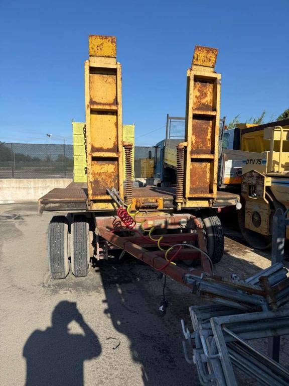 De Angelis Flatbed trailer Photo 7