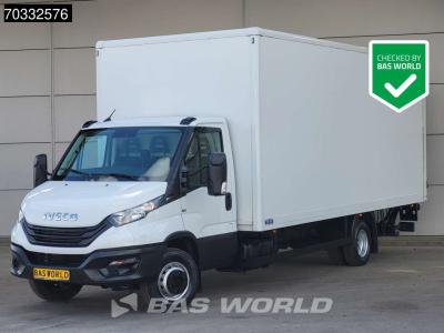 Iveco Daily 72C21 3.0L Automaat 1000KG Laadklep Luchtvering 210PK Dubbellucht Airco Cruise Camera D'Holla sold by BAS World B.V.