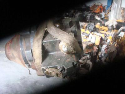 Translation motor for Fiat Hitachi EX235 sold by OLM 90 Srl