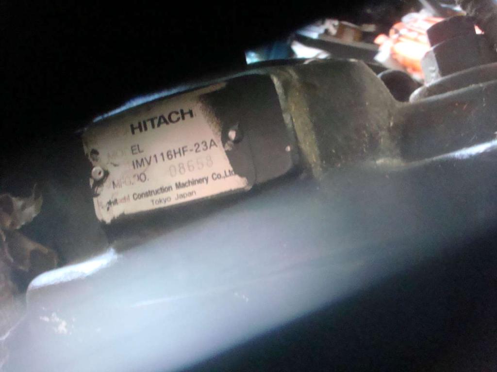 Translation motor for Fiat Hitachi EX235 Photo 5