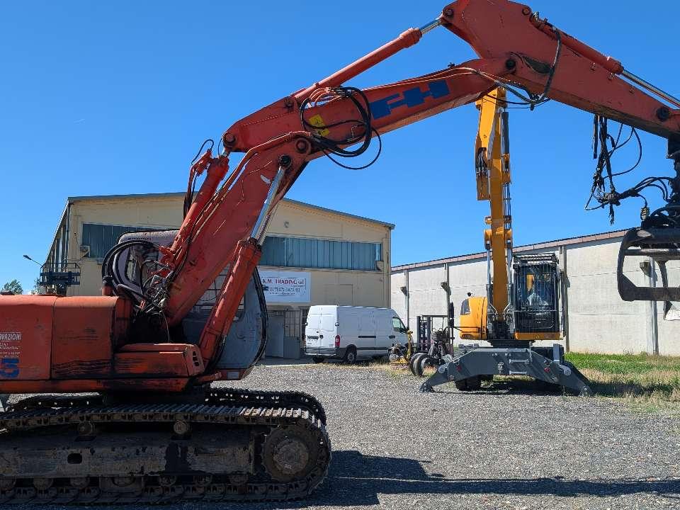 Fiat Hitachi EX165 Photo 5