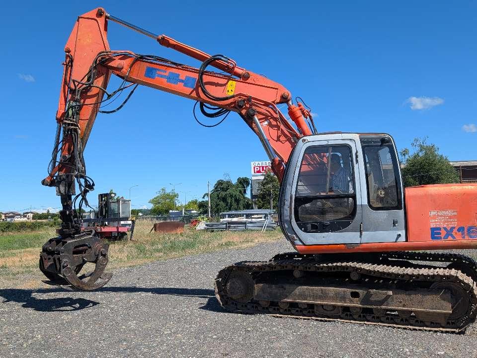 Fiat Hitachi EX165 Photo 6