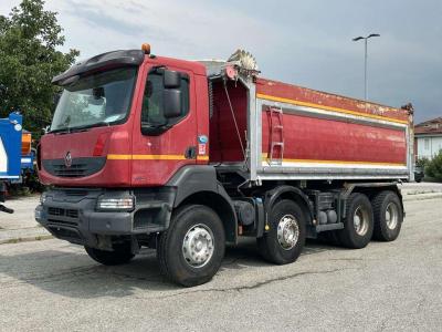 Renault Kerax 450 DXI 8x4 sold by Massucco T. Srl