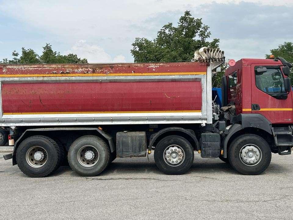 Renault Kerax 450 DXI 8x4 Photo 24