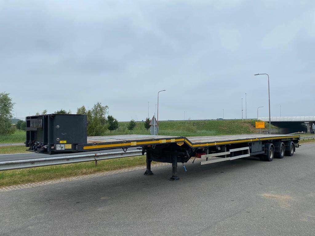 Broshuis 5 AOU-68/3-15 trailer 3 x extendable Windmill Transporter Photo 3