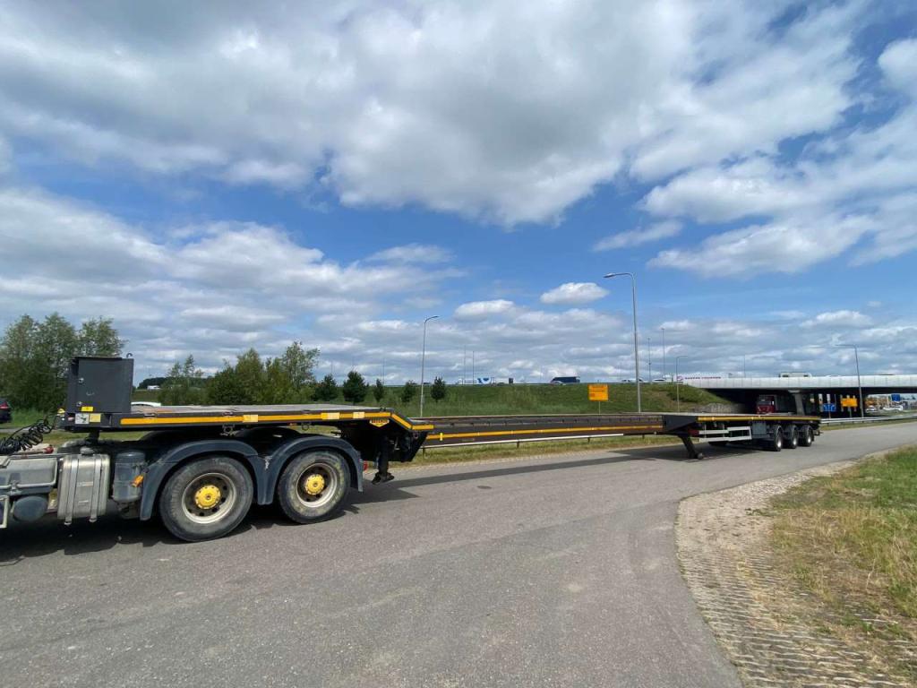 Broshuis 5 AOU-68/3-15 trailer 3 x extendable Windmill Transporter Photo 5