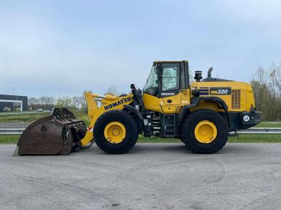 Komatsu WA320-8EO sold by Big Machinery
