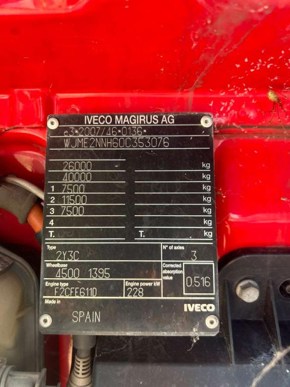 Iveco STRALIS HI-STREET 260S31 Photo 10
