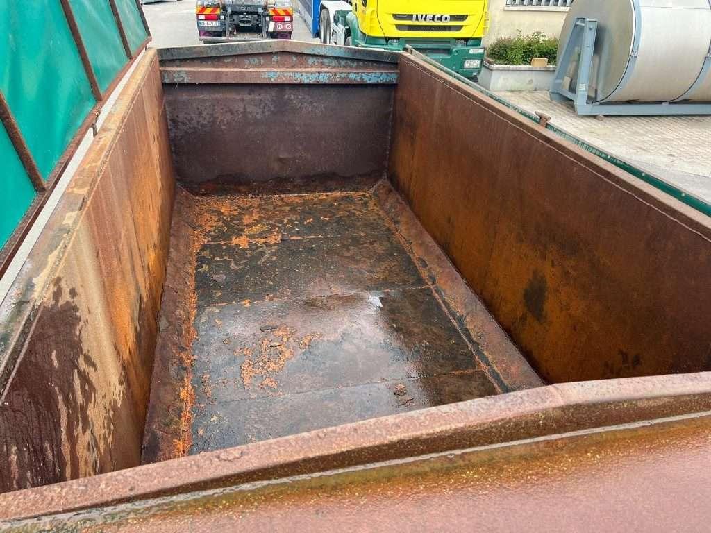 CONTAINER SCARRABILE USATO CON COPERCHIO Photo 8