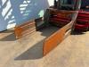 Linde H70D - Side Shift / Fork Positioners / Duplex Photo 11 thumbnail