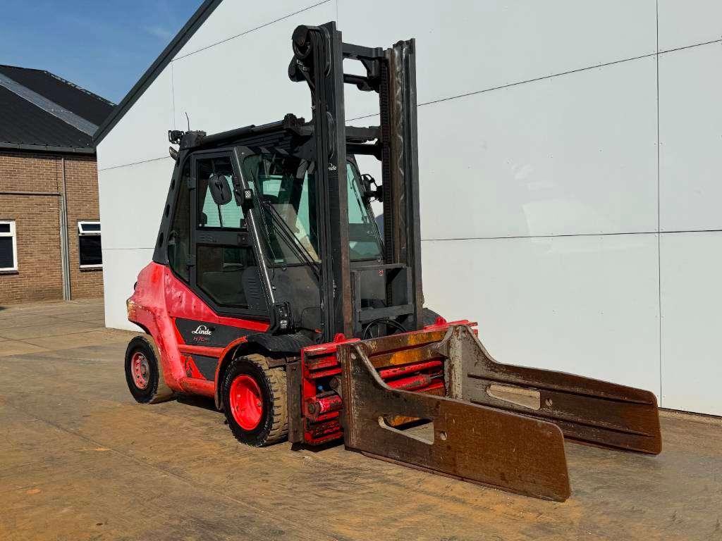 Linde H70D - Side Shift / Fork Positioners / Duplex Photo 5