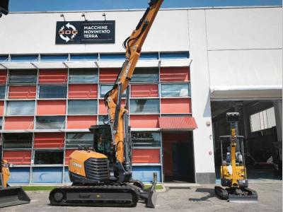 Case CX100E sold by G.D.G. Srl
