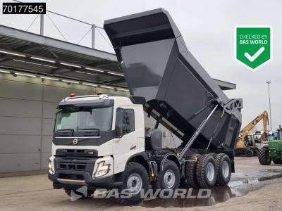 Volvo FMX 500 8X4 NEW Mining dump truck 25m3 45T payload VEB+ Eur5 sold by BAS World B.V.