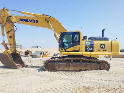 Komatsu PC500LC (multiple units available for sale in KSA) sold by Aertssen Trading