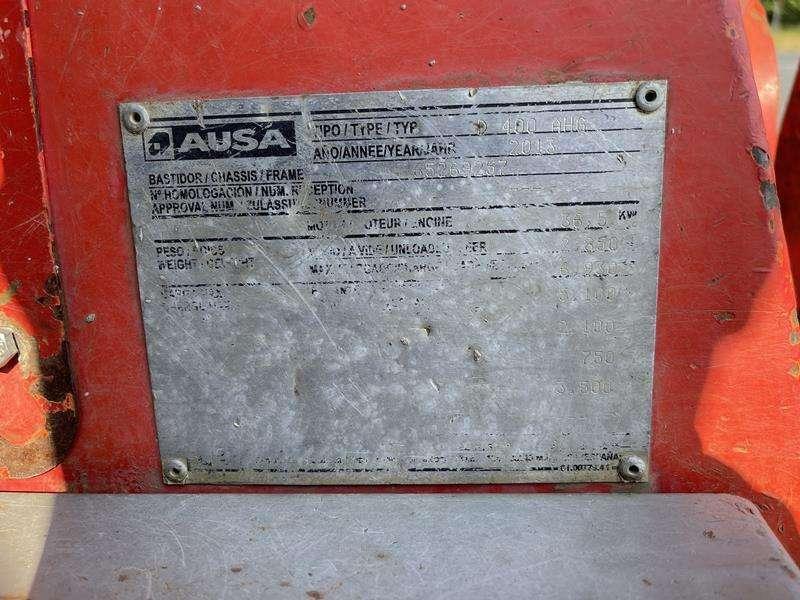 Ausa D 400 AHG Photo 5
