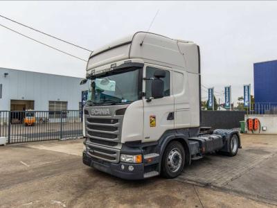 Scania R450 + INTARDER sold by Braem NV