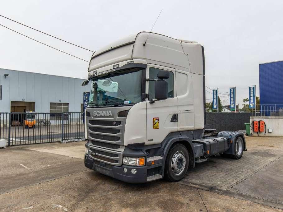 Scania R450 + INTARDER Photo 1
